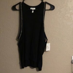 Light large sweater black